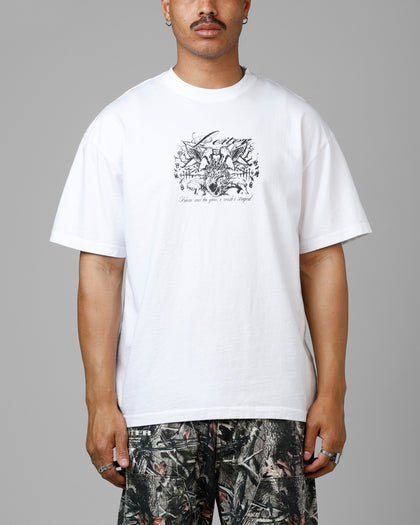 Loiter Earth Angel Heavyweight T-Shirt White