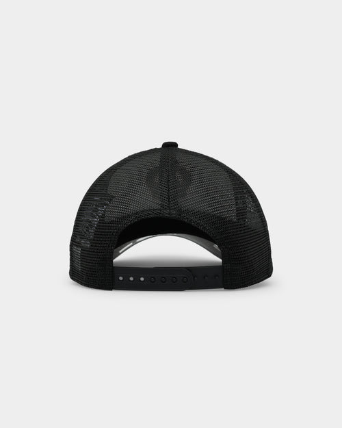 New Era Milwaukee Bucks 'NBA Summer League' 9FORTY A-Frame Snapback Black/White
