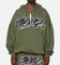 Carre Terrace Zip Hoodie Olive