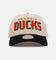Mitchell & Ness Anaheim Ducks 'Ducks Variety Pack' Pro Pinch Snapback Natural/Black