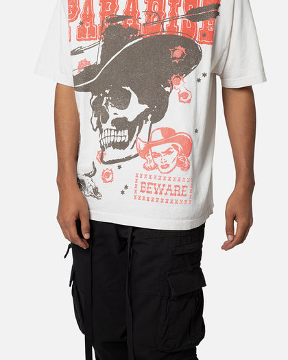 MNML Way Out West T-Shirt Off White
