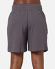 Adidas Trefoil Essentials Waffle Shorts Grey Strata