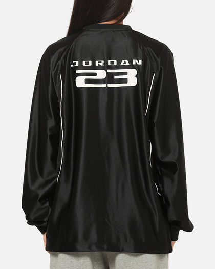 Jordan Brooklyn Long-Sleeve Goalie Top Black