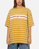 Carre Lineup T-Shirt Mustard Stripe