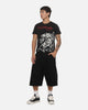 Ed Hardy Studded Tailored Jorts Black