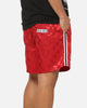 Carre Carré X Coca Cola Legacy Checker Shorts Red