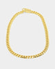 Saint Morta 10mm Cuban Chain Gold