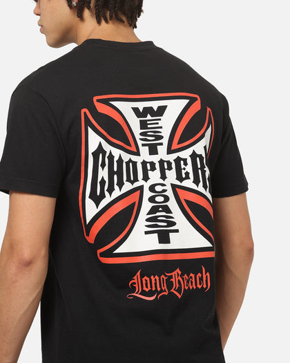 West Coast Choppers Choppers Cross T-Shirt Black