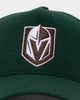 47 Brand Vegas Golden Knights Cliffside Offside DT Snapback Dark Green