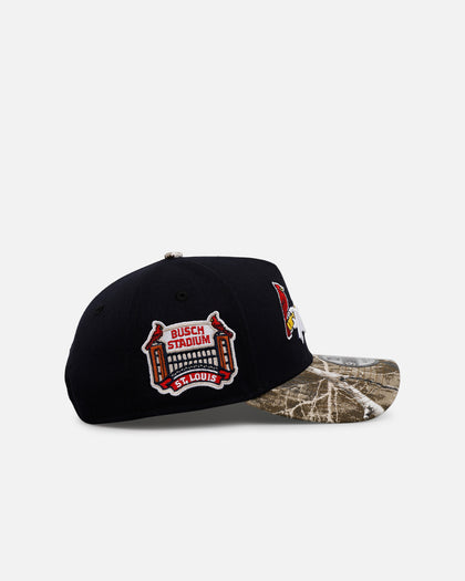 New Era St. Louis Cardinals 'Realtree Visor' 9FORTY A-Frame Snapback Official Team Color