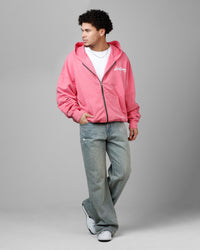 Loiter Inferno Hoodie Pink