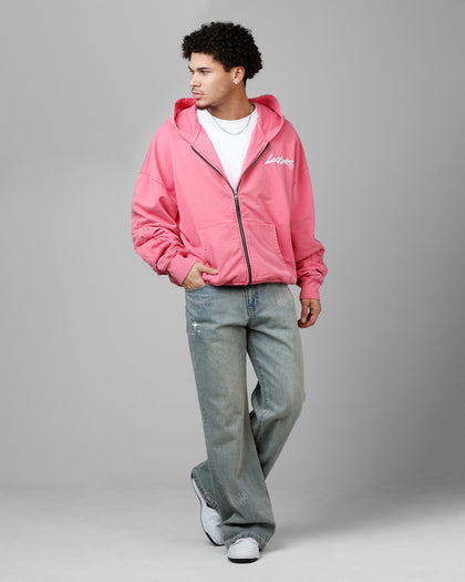 Loiter Inferno Hoodie Pink