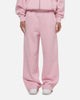 Ed Hardy Women's Distressed Trackpants Pink