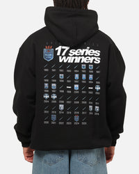 Mitchell & Ness New South Wales Blues 17 X Series Vintage Hoodie Black