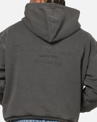 Tommy Jeans Quilt New Classics Zip Up Jacket Black