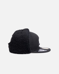 New Era New Zealand All Blacks 59FITY Dog Ear Fitted Black