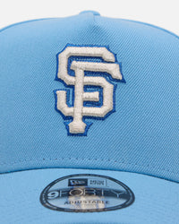 New Era San Francisco Giants 'Sky Blue' 9FORTY A-Frame Snapback Sky Blue