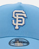 New Era San Francisco Giants 'Sky Blue' 9FORTY A-Frame Snapback Sky Blue