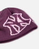 New Era New York Yankees Skully Oversize Beanie Dark Red