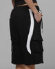 Loiter Hybrid Tek Cargo Shorts Black