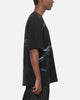 73Studio x Avatar: The Last Airbender Azula All Over Print T-Shirt Black Acidwash