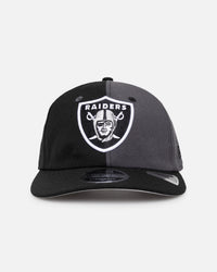 New Era Las Vegas Raiders 'Woollen Shades' 9FIFTY Retro Crown Strapback OTC