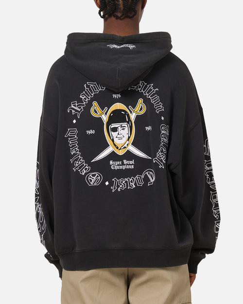 Mitchell & Ness Las Vegas Raiders Nation Hoodie Black
