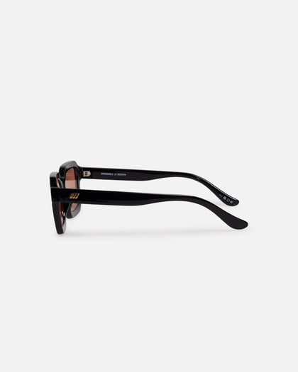 Le Specs Impossible Sunglasses Black/Cinnamon