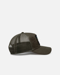 Goorin Bros Badlands Bass Snapback Olive