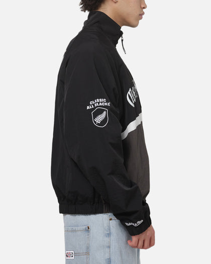 Mitchell & Ness All Blacks Spray Jacket Black