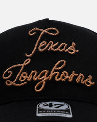 47 Brand Texas Longhorns 'Round Em Up' '47 Offside Snapback Black