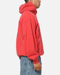 American Thrift Pullover Hoodie Washed Red