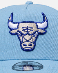 New Era Chicago Bulls 'Sky Blue' 9FORTY A-Frame Snapback Sky Blue