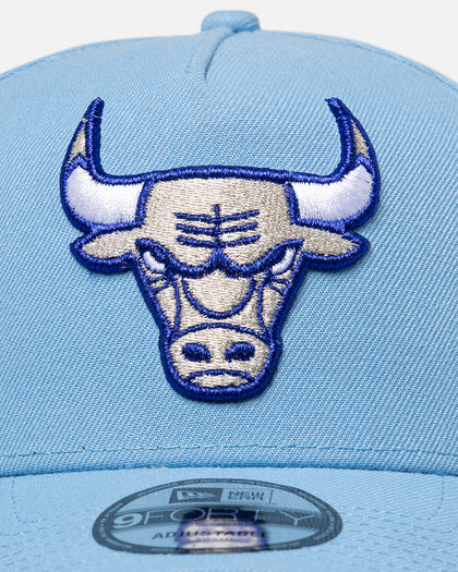 New Era Chicago Bulls 'Sky Blue' 9FORTY A-Frame Snapback Sky Blue