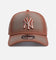 New Era New York Yankees 'Gradient Edge' 9FORTY A-Frame Snapback Camel