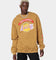 Mitchell & Ness Los Angeles Lakers 3-Peat Crewneck Bone Brown