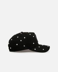 New Era Philadelphia Phillies 'Black Satin Hearts' 9FORTY A-Frame Snapback Black