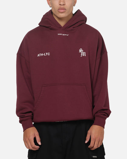 Saint Morta ATHLTC S4 Boxy Hoodie Pigment Washed