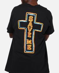 Jelly Roll Praying Neon T-Shirt Black