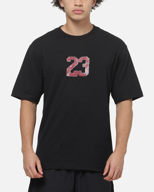 Jordan Brooklyn Cards Graphic T-Shirt Black