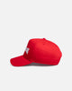 Loiter Retro Snapback Red