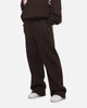 Ed Hardy Women's Distressed Trackpants Brown