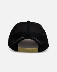 New Era Los Angeles Dodgers 'Vintage Truckers' 9FORTY A-Frame Trucker Snapback Vegas Gold