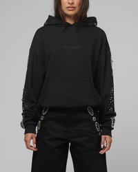 Loiter Rosewild Hoodie Black
