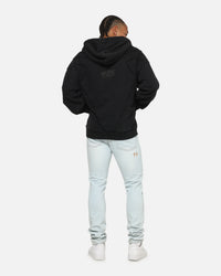 Saint Morta Divinity Zip Hoodie Vintage Black