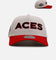 New Era Las Vegas Aces 'Aces' 9FORTY A-Frame Snapback Stone/Red