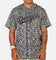 Majestic Athletic Los Angeles Dodgers Leopard Baseball Button Up Shirt Leopard