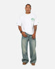 Mitchell & Ness Philadelphia Eagles Stars & Text Boxy T-Shirt White