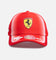 Puma X Scuderia Ferrari HP Replica Hamilton Snapback Baseball Cap Red