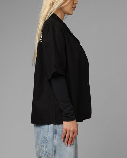 Loiter Daytona Button Up Shirt Black